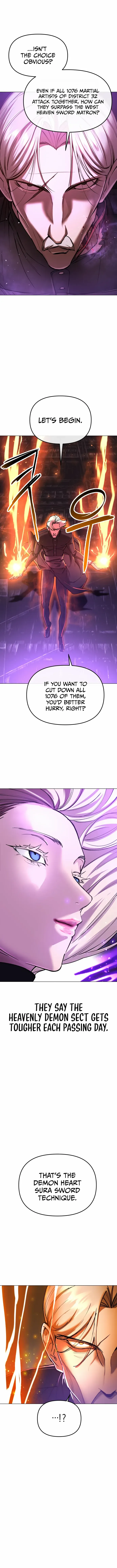 Read Cosmic Heavenly Demon 3077 Manga Online