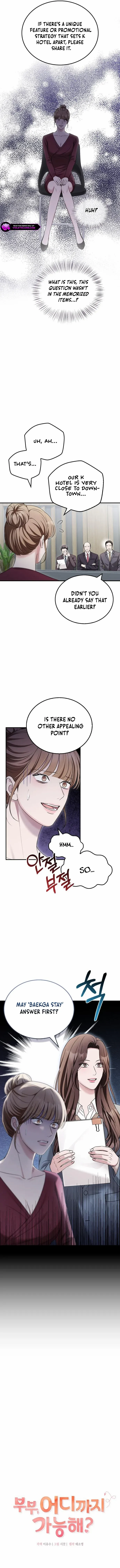 Read Couple, How Far You Can Go Manga Online