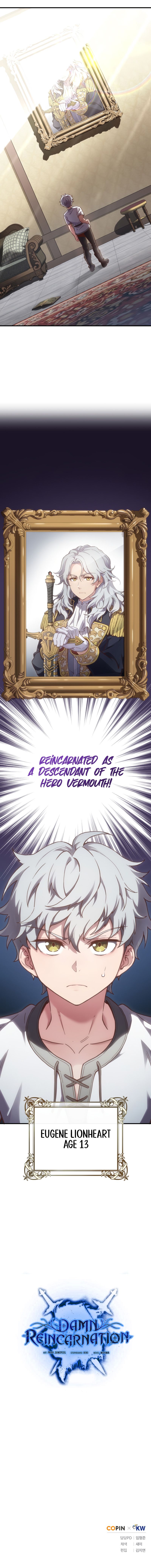 Read Damn Reincarnation (manhwa) Manga Online