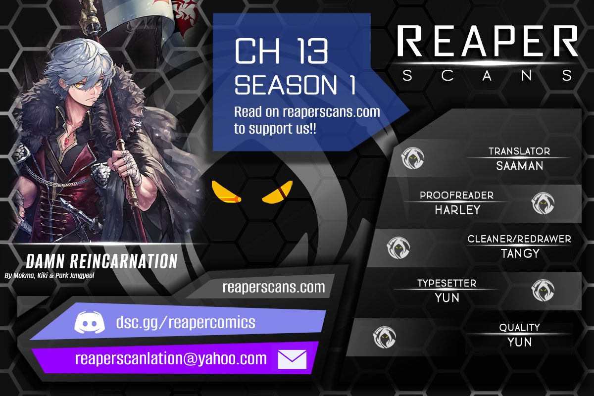 Read Damn Reincarnation (manhwa) Manga Online