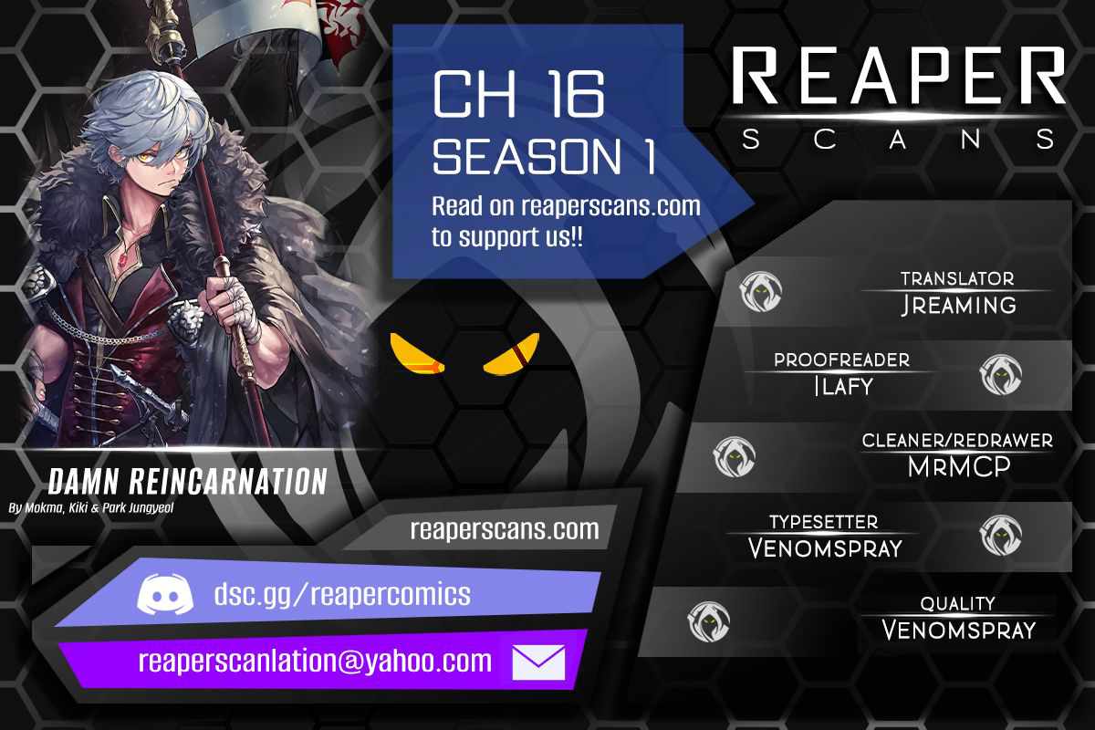 Read Damn Reincarnation (manhwa) Manga Online