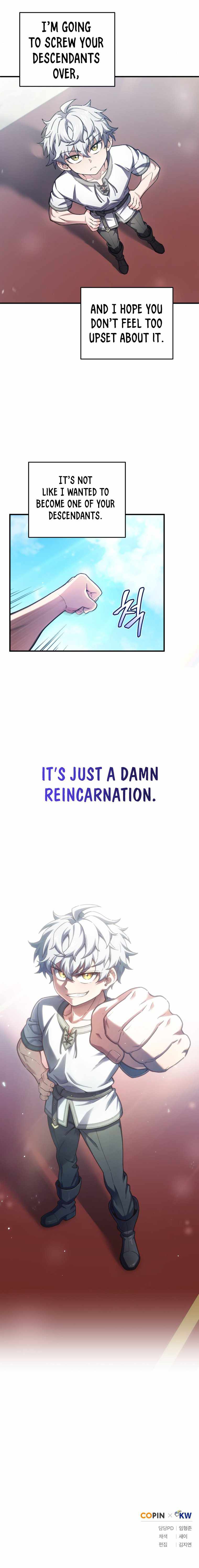 Read Damn Reincarnation (manhwa) Manga Online