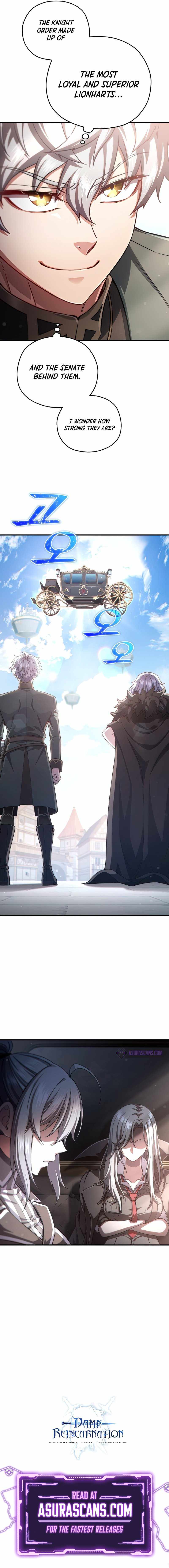 Read Damn Reincarnation (manhwa) Manga Online