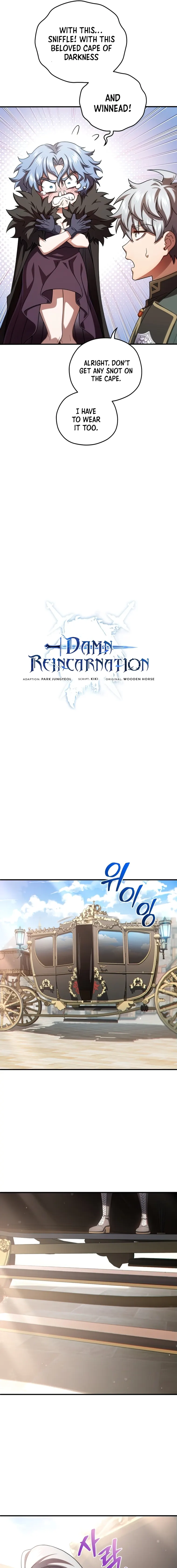 Read Damn Reincarnation (manhwa) Manga Online