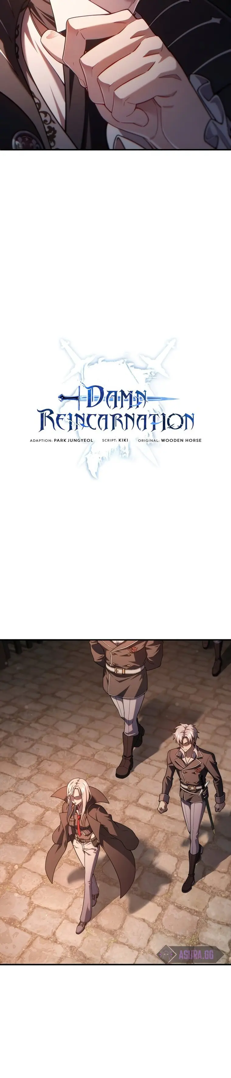 Read Damn Reincarnation (manhwa) Manga Online