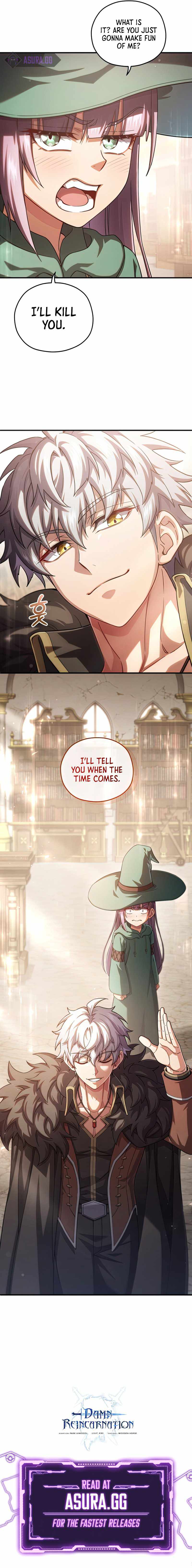 Read Damn Reincarnation (manhwa) Manga Online