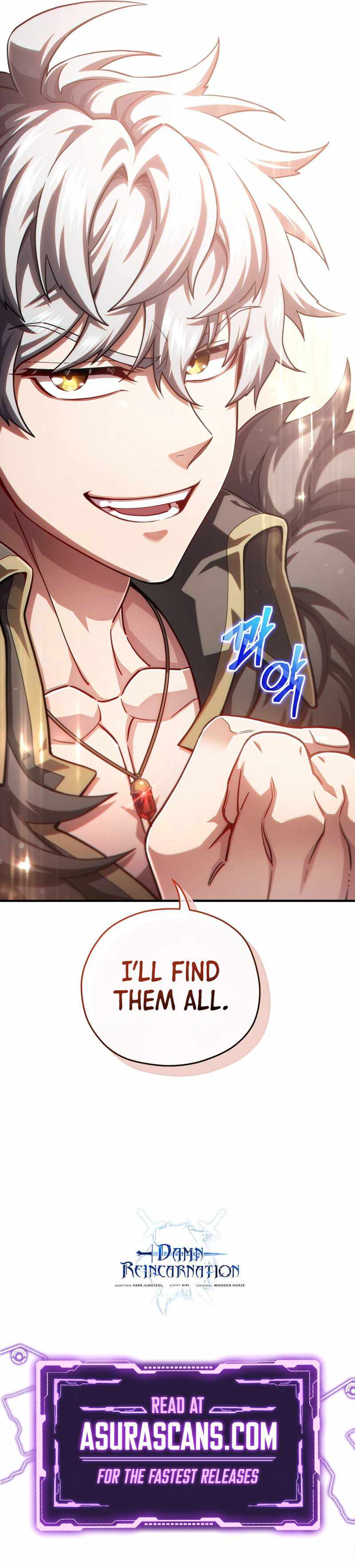 Read Damn Reincarnation (manhwa) Manga Online