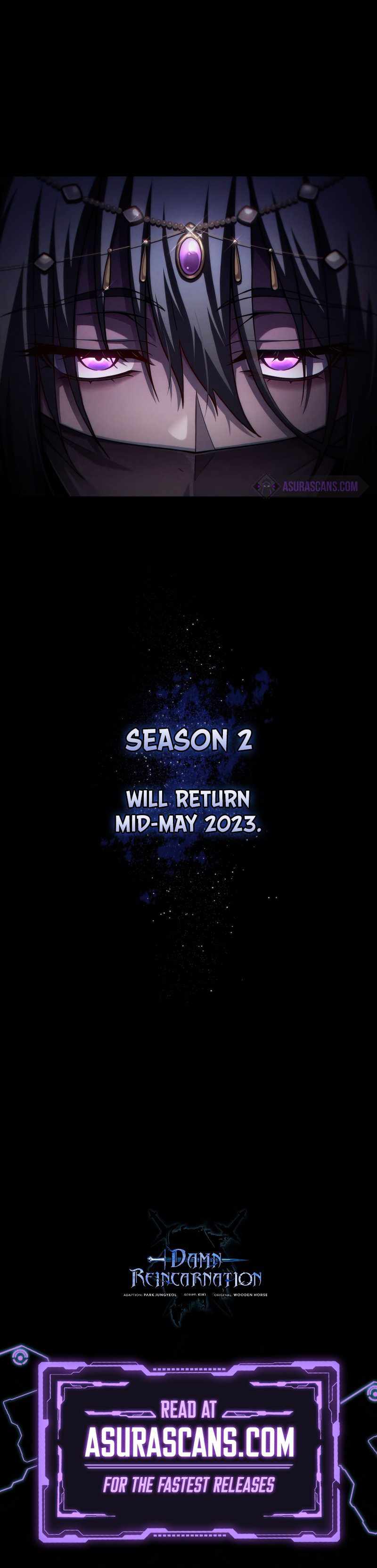 Read Damn Reincarnation (manhwa) Manga Online