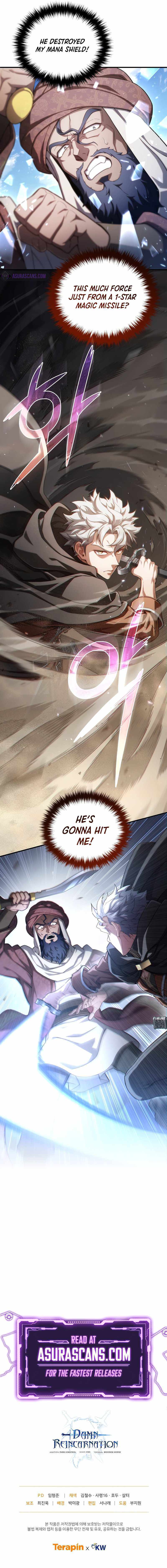 Read Damn Reincarnation (manhwa) Manga Online