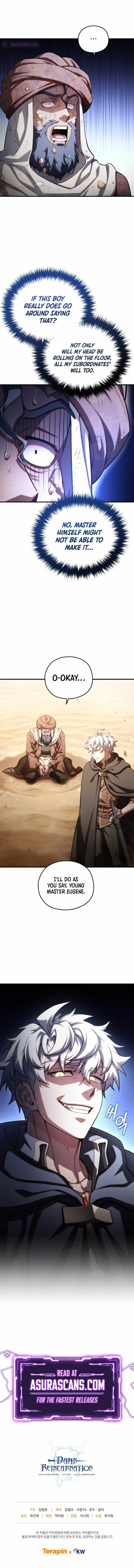 Read Damn Reincarnation (manhwa) Manga Online