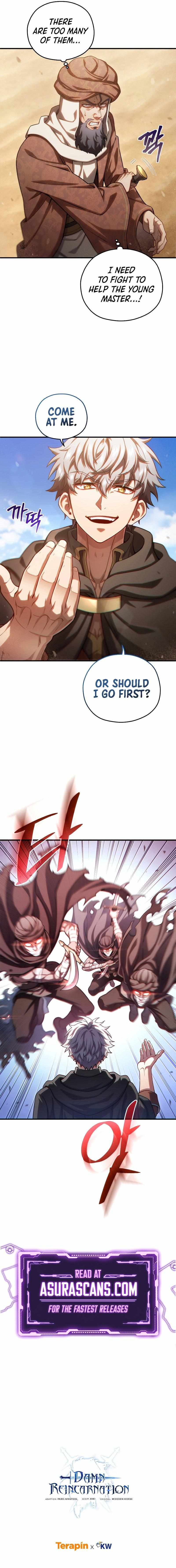 Read Damn Reincarnation (manhwa) Manga Online