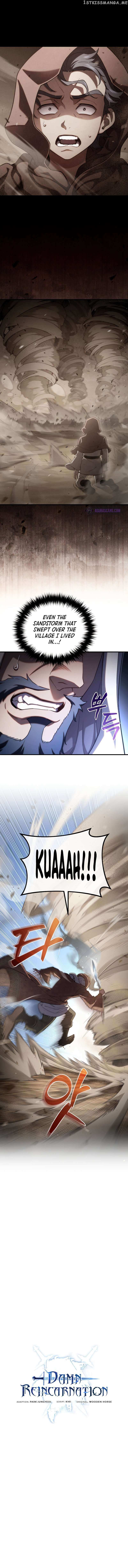 Read Damn Reincarnation (manhwa) Manga Online