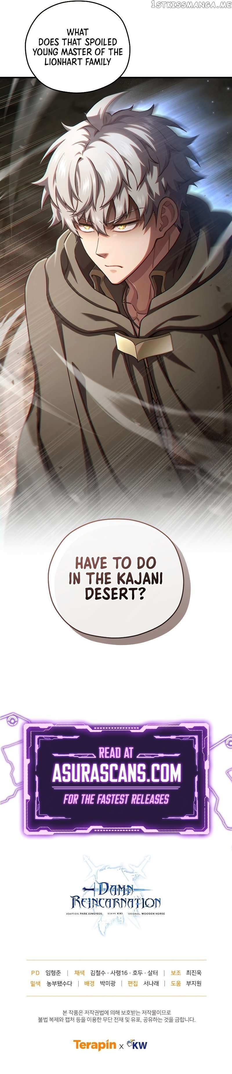 Read Damn Reincarnation (manhwa) Manga Online