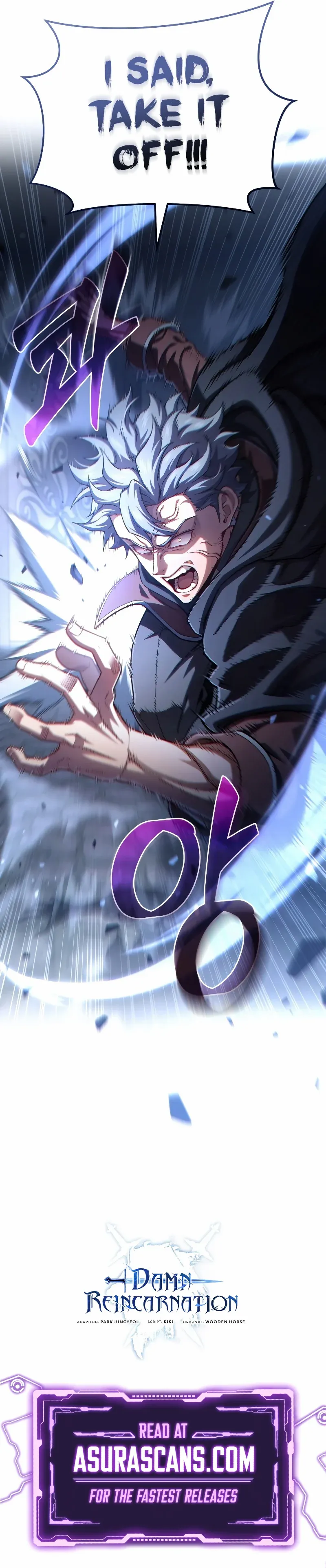 Read Damn Reincarnation (manhwa) Manga Online