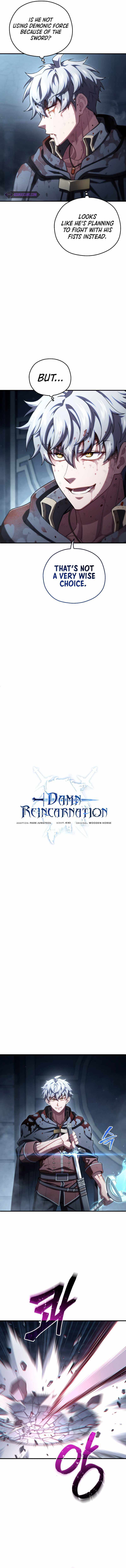 Read Damn Reincarnation (manhwa) Manga Online