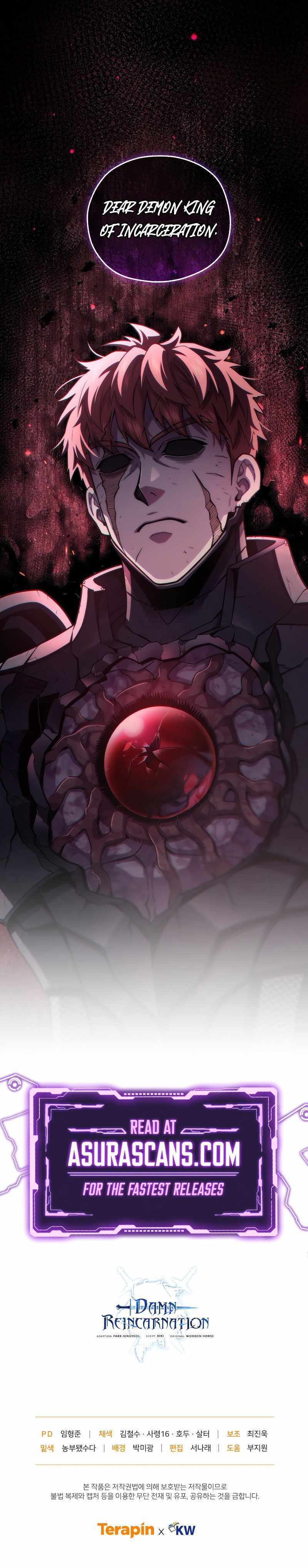 Read Damn Reincarnation (manhwa) Manga Online