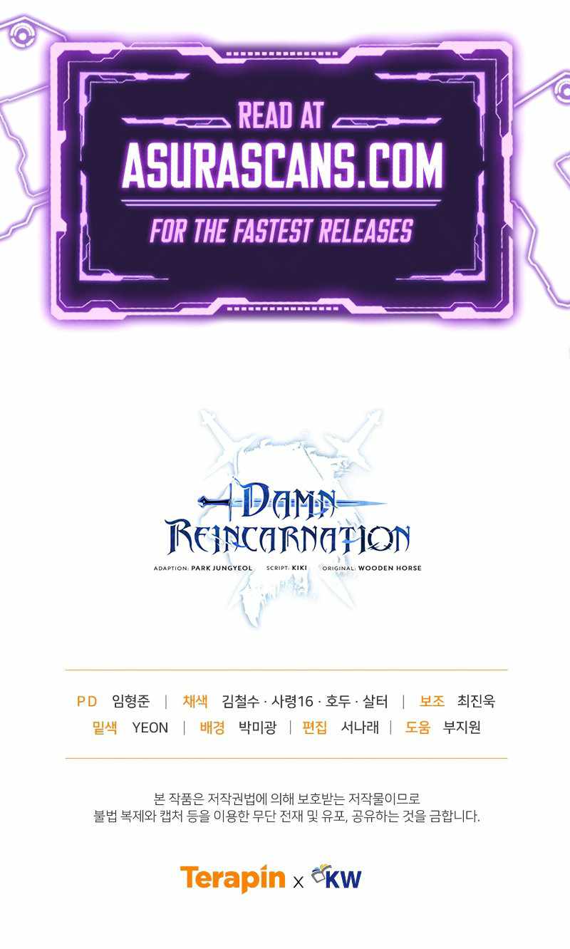 Read Damn Reincarnation (manhwa) Manga Online