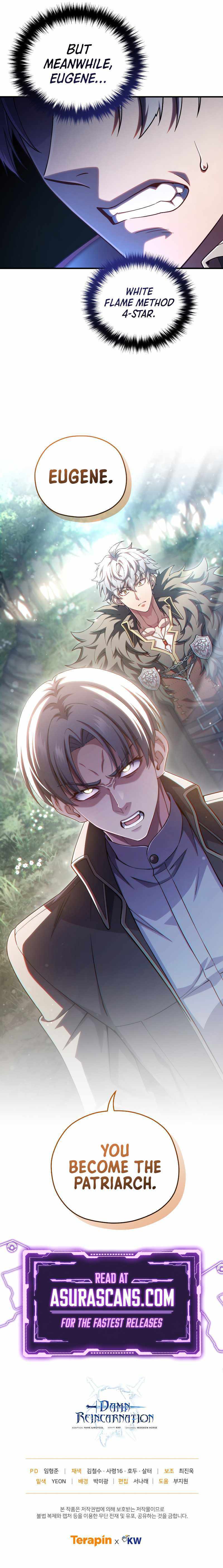 Read Damn Reincarnation (manhwa) Manga Online