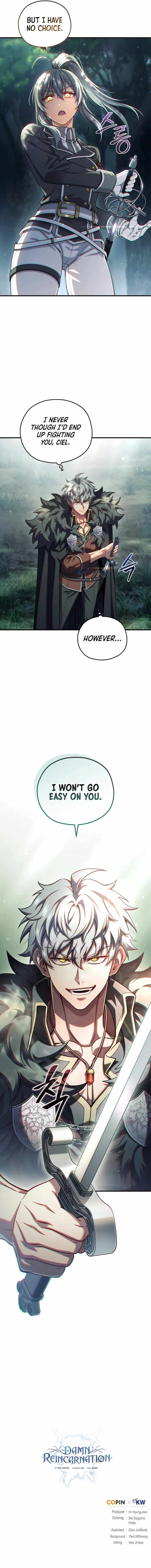 Read Damn Reincarnation (manhwa) Manga Online