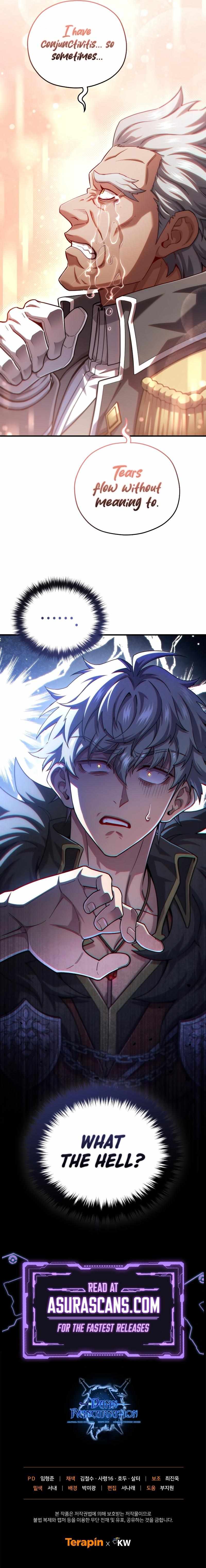 Read Damn Reincarnation (manhwa) Manga Online