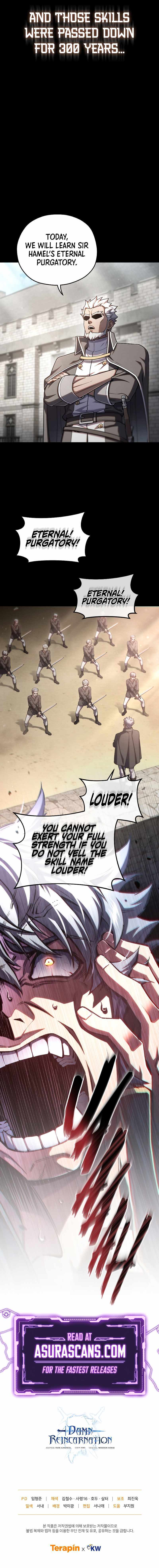 Read Damn Reincarnation (manhwa) Manga Online