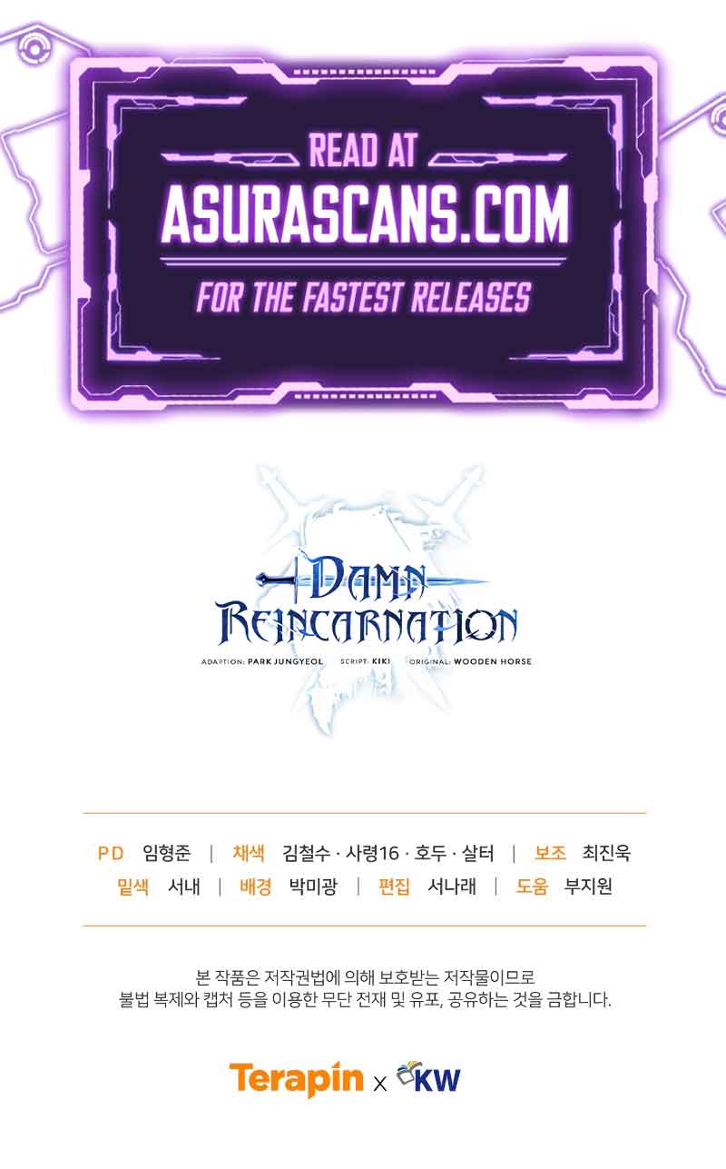 Read Damn Reincarnation (manhwa) Manga Online