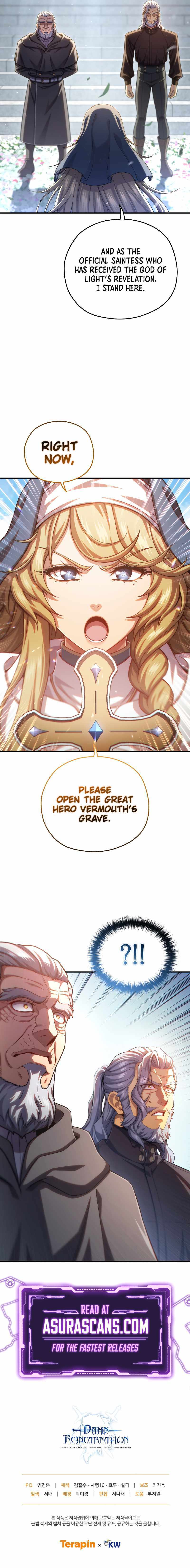 Read Damn Reincarnation (manhwa) Manga Online