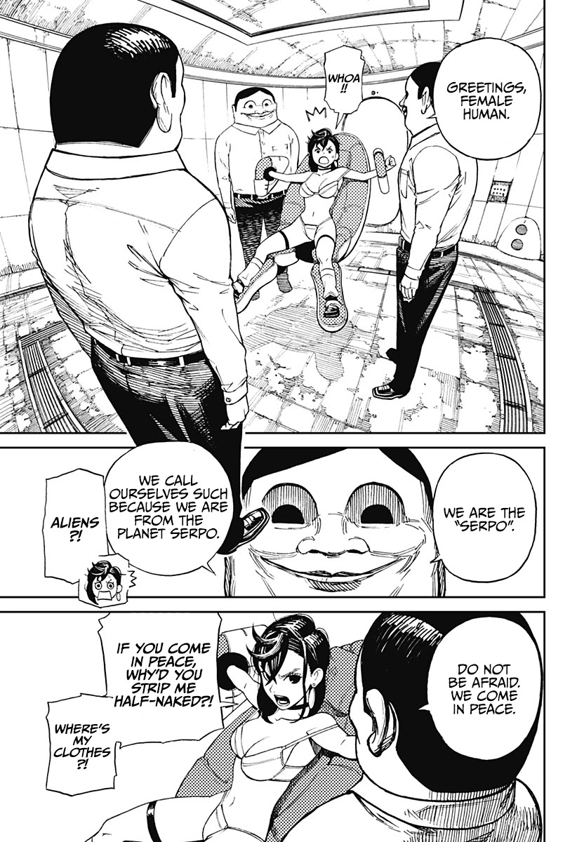 Read Dandadan Manga Online