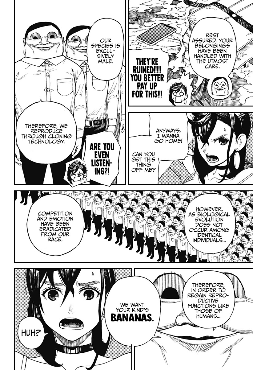 Read Dandadan Manga Online