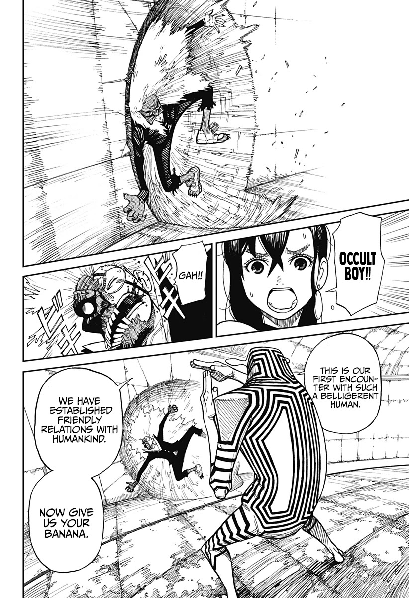 Read Dandadan Manga Online