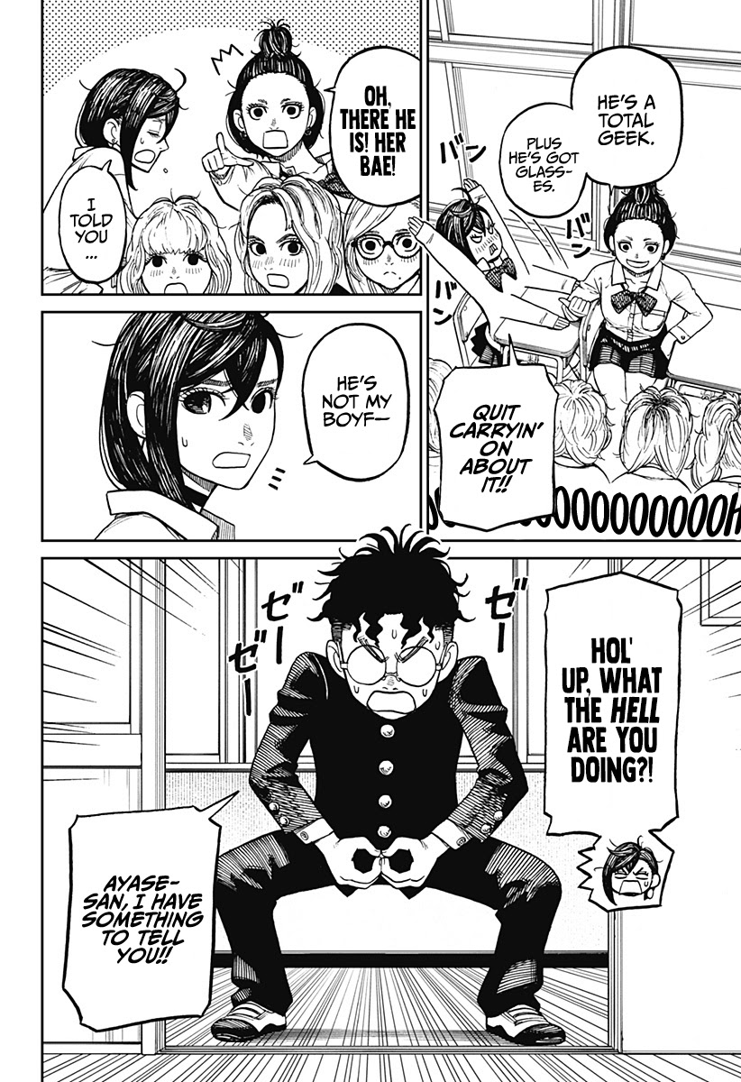 Read Dandadan Manga Online