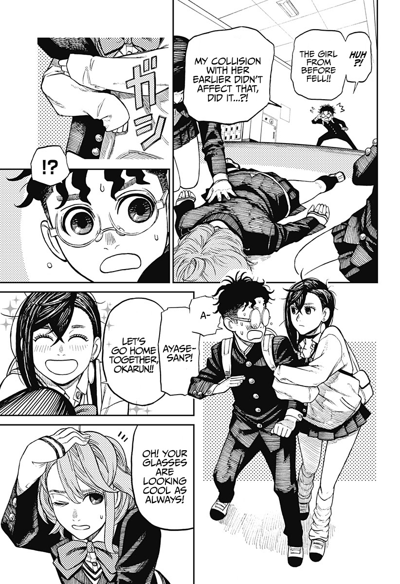 Read Dandadan Manga Online