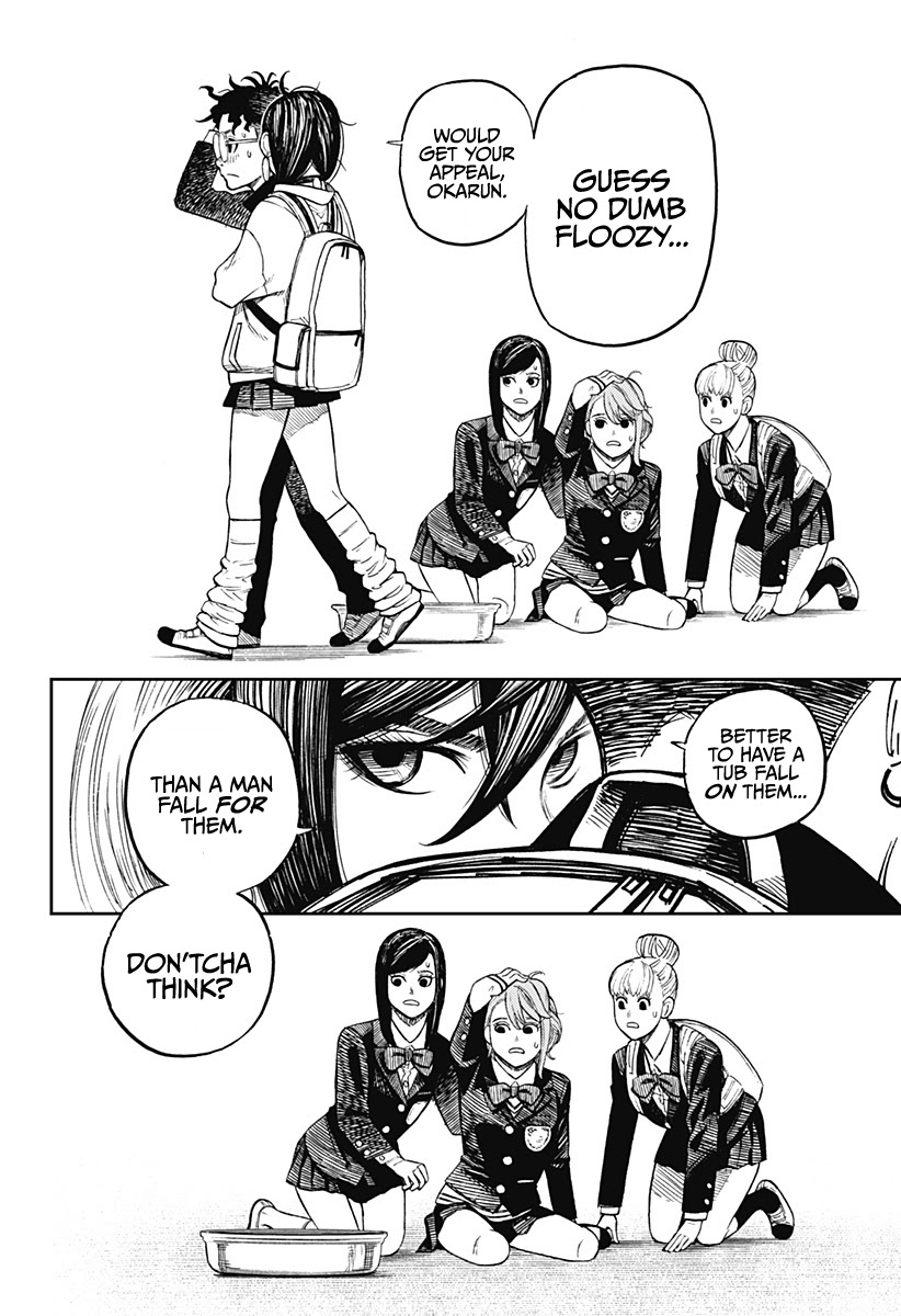 Read Dandadan Manga Online