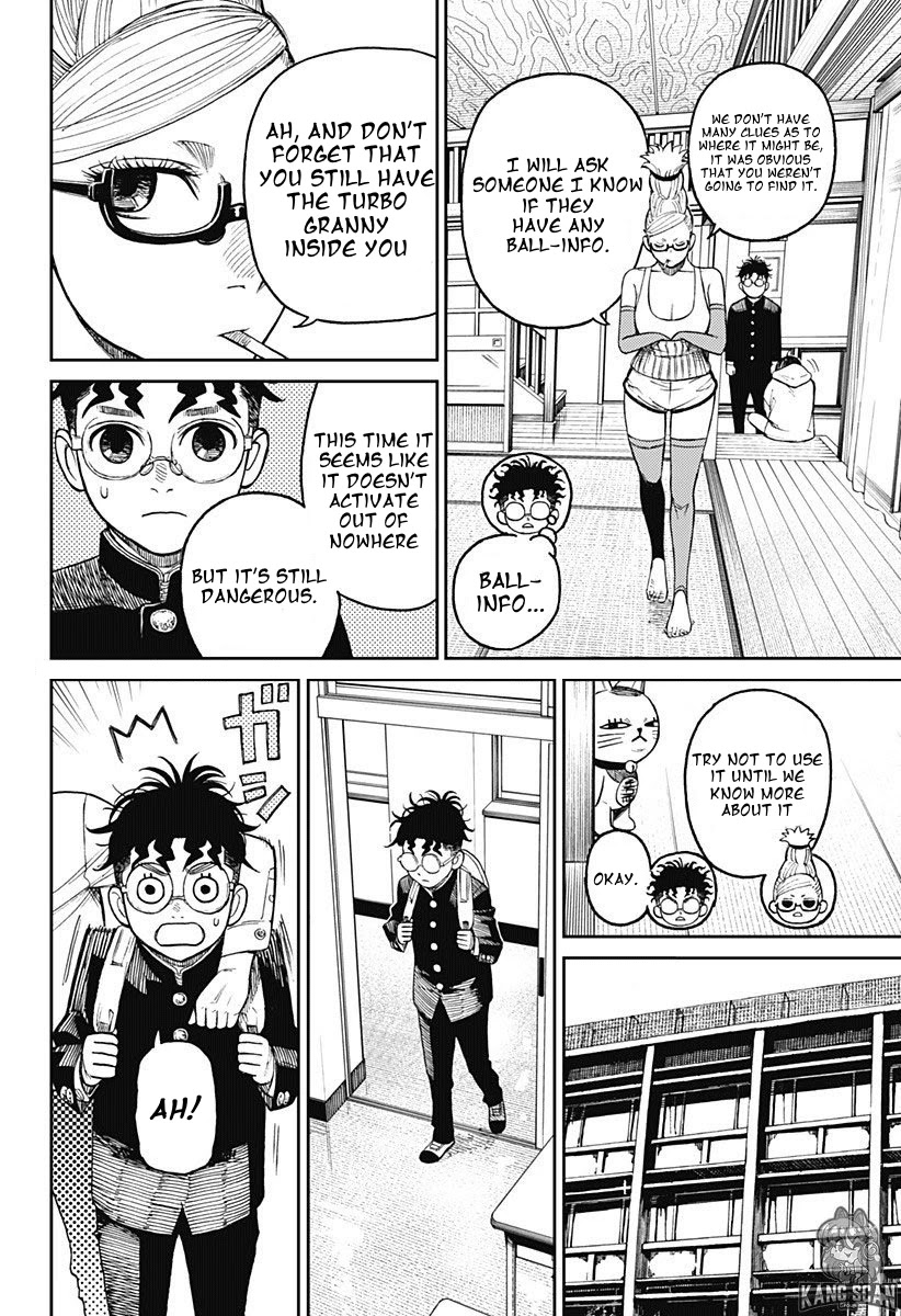 Read Dandadan Manga Online