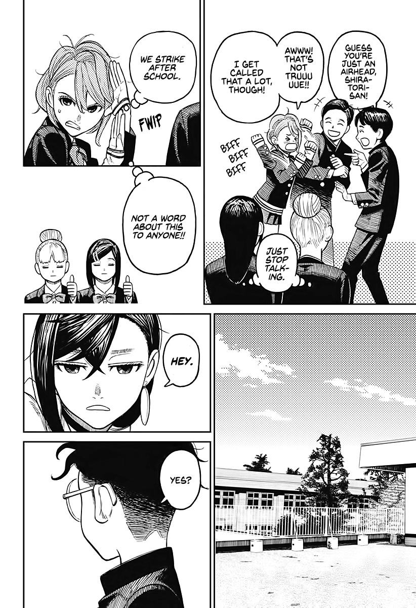 Read Dandadan Manga Online