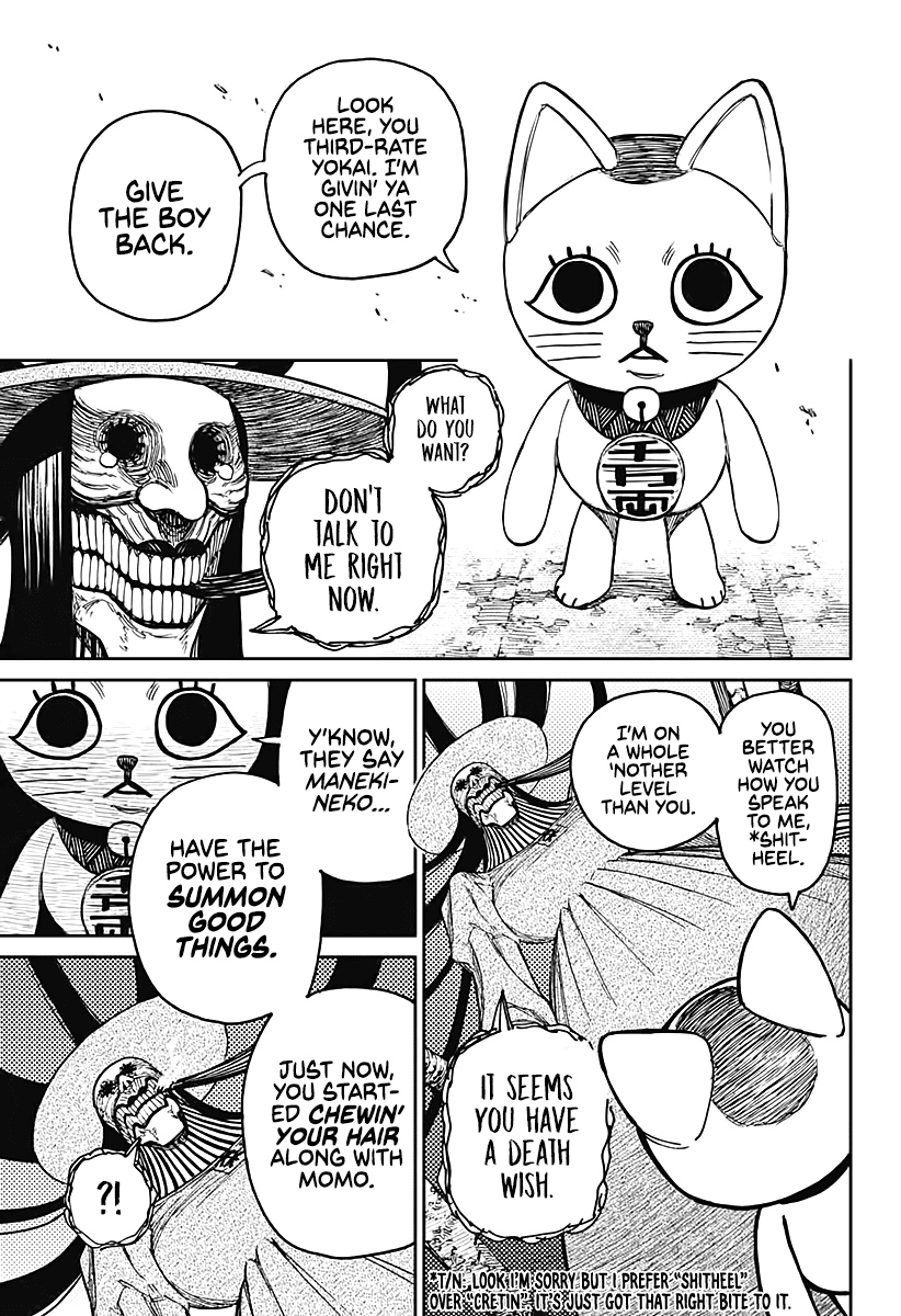 Read Dandadan Manga Online