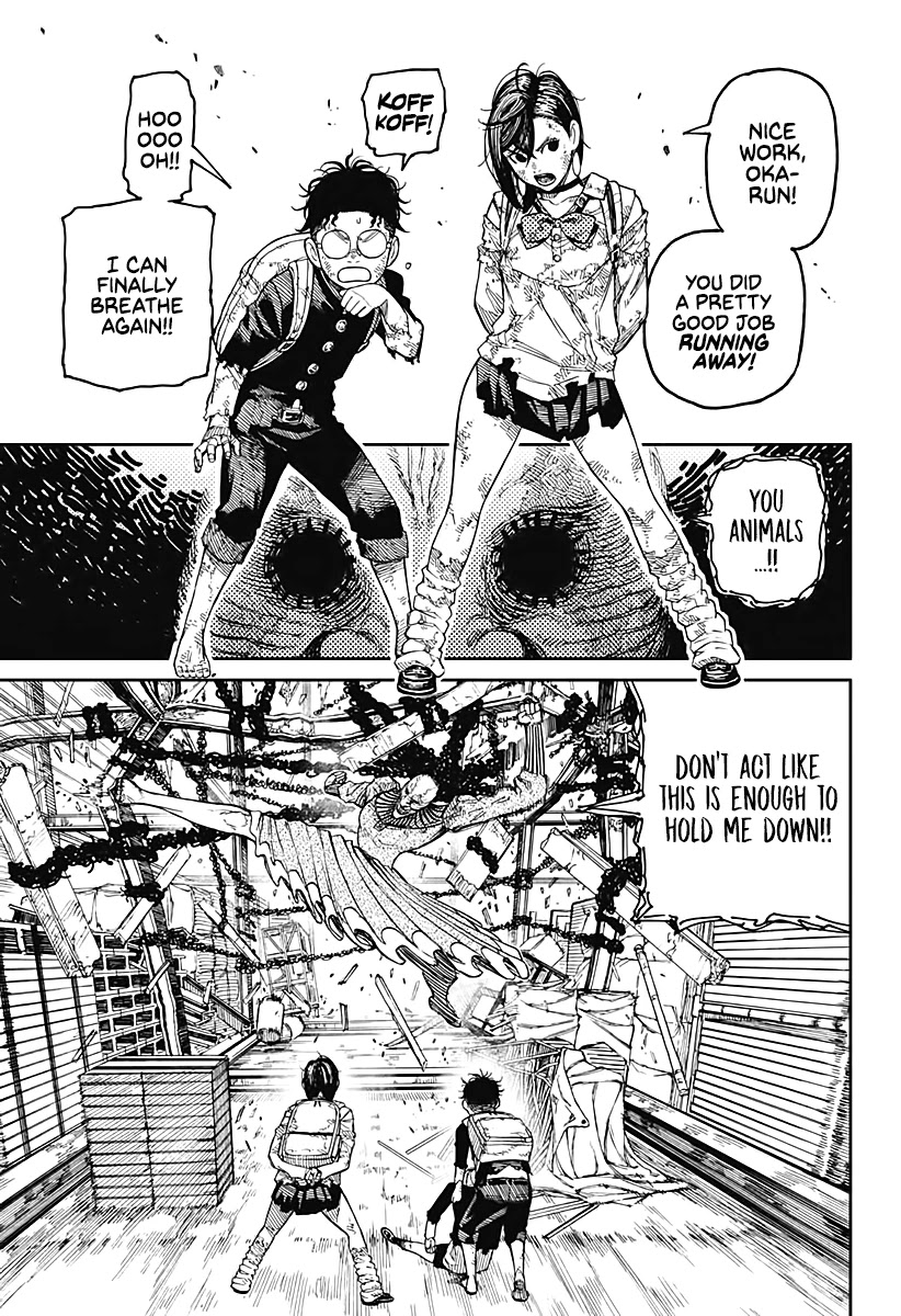 Read Dandadan Manga Online