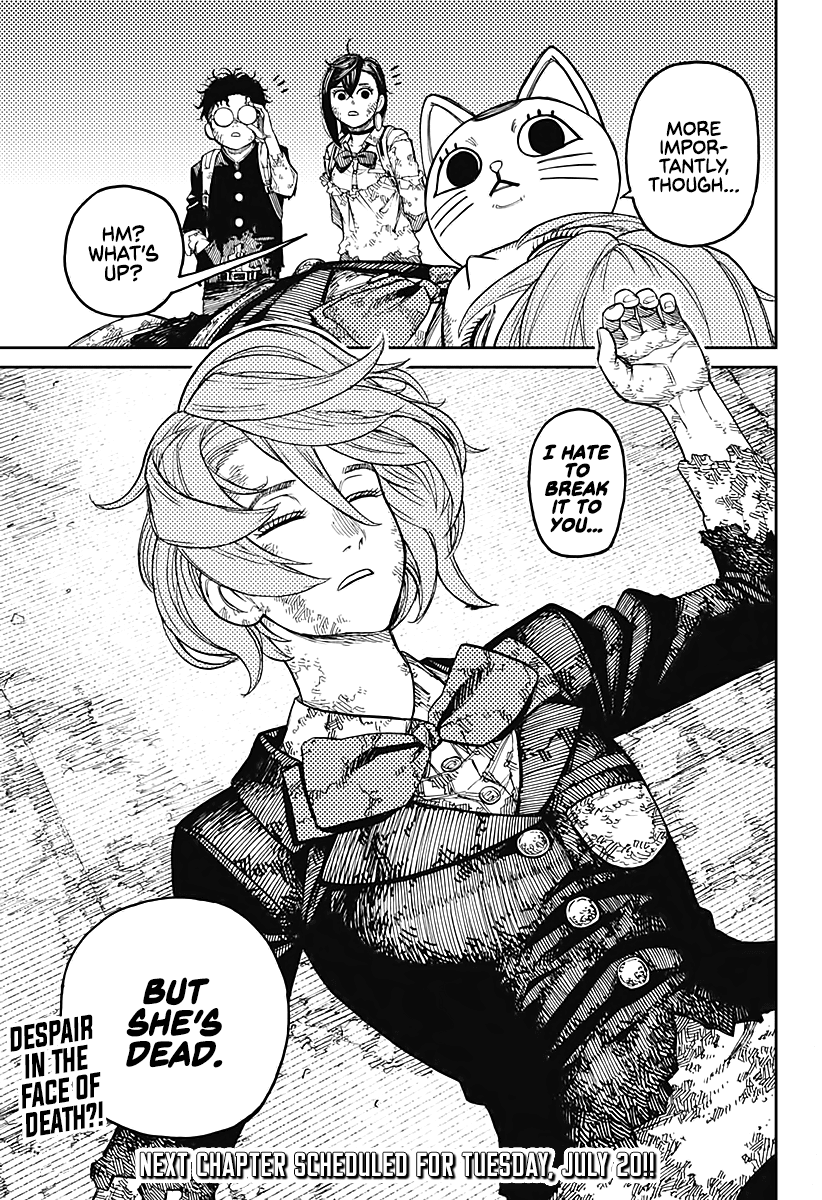 Read Dandadan Manga Online