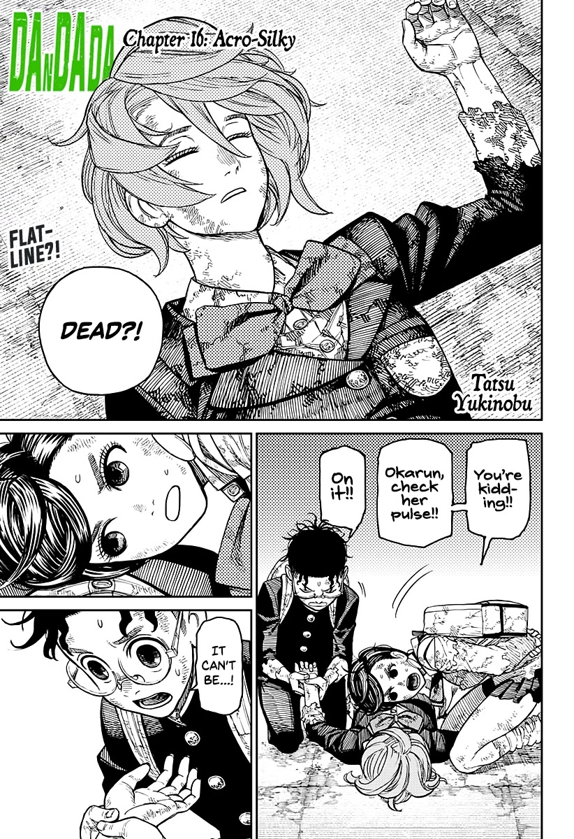 Read Dandadan Manga Online