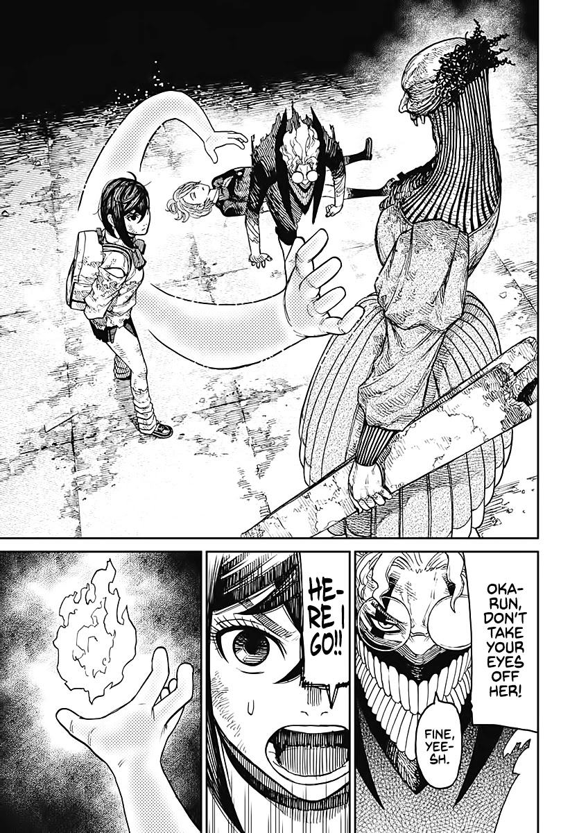 Read Dandadan Manga Online