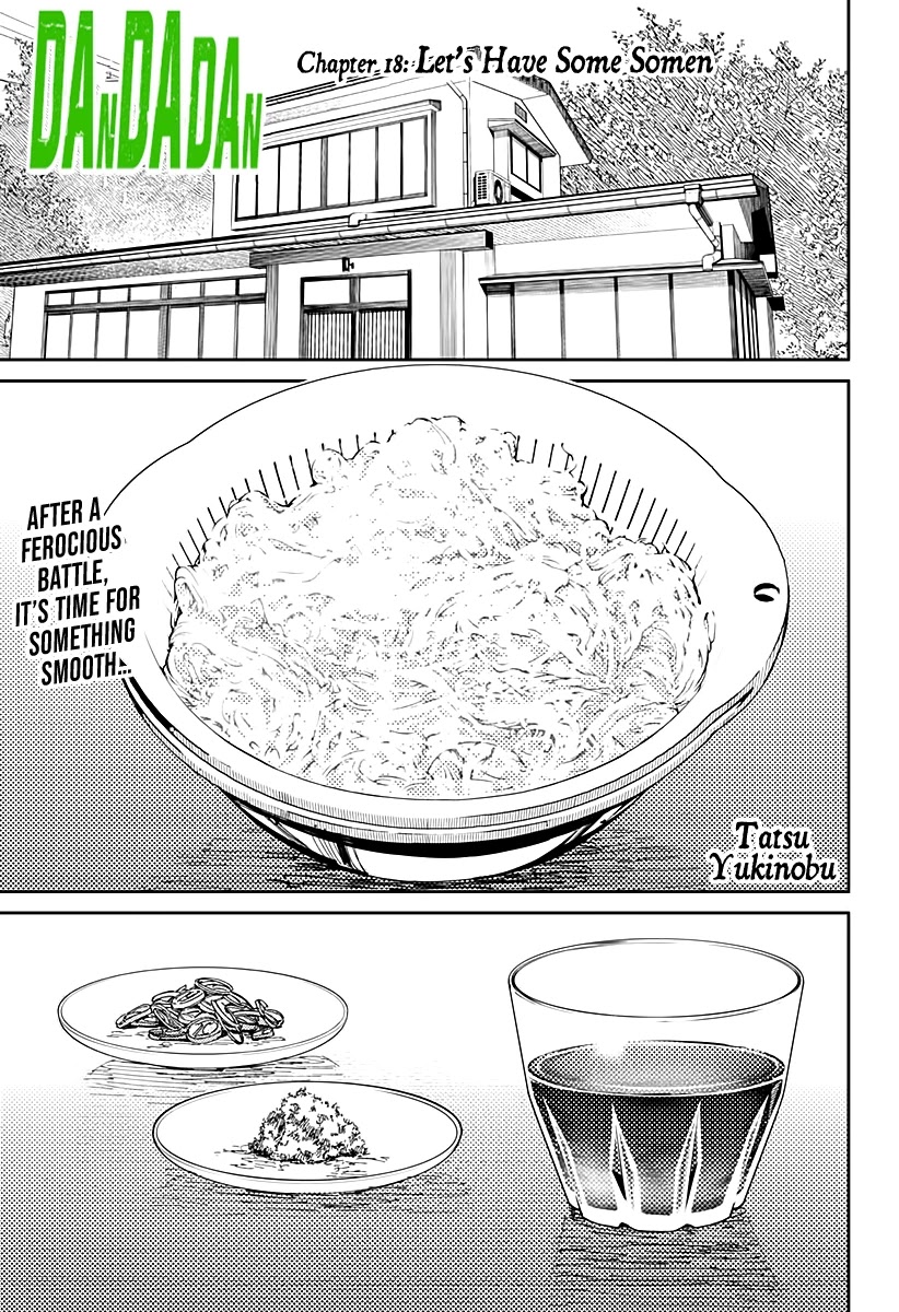 Read Dandadan Manga Online