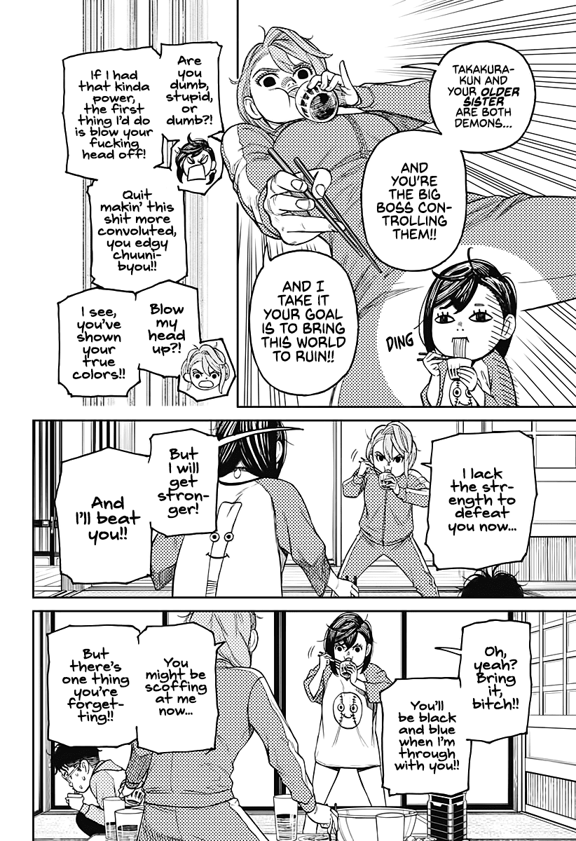 Read Dandadan Manga Online