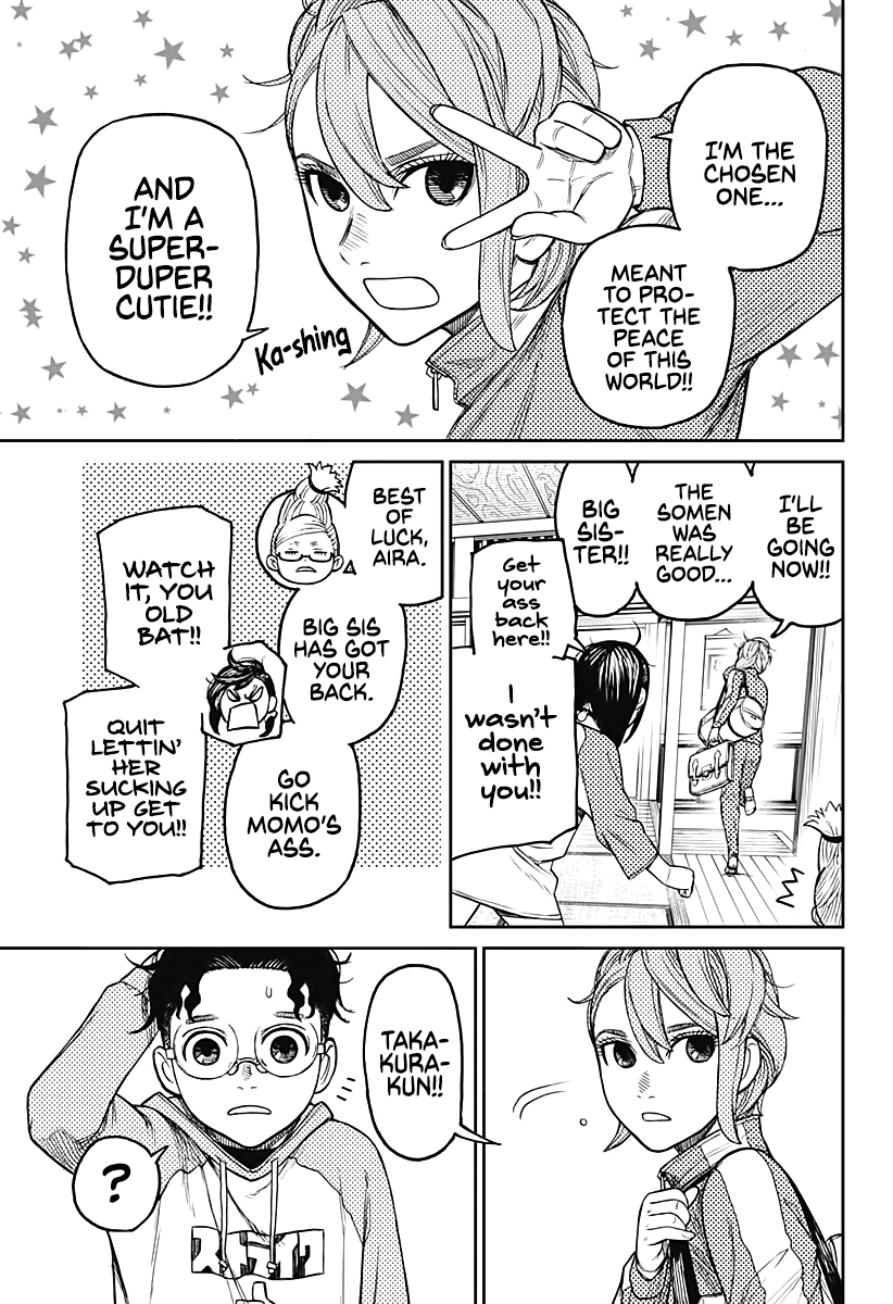 Read Dandadan Manga Online