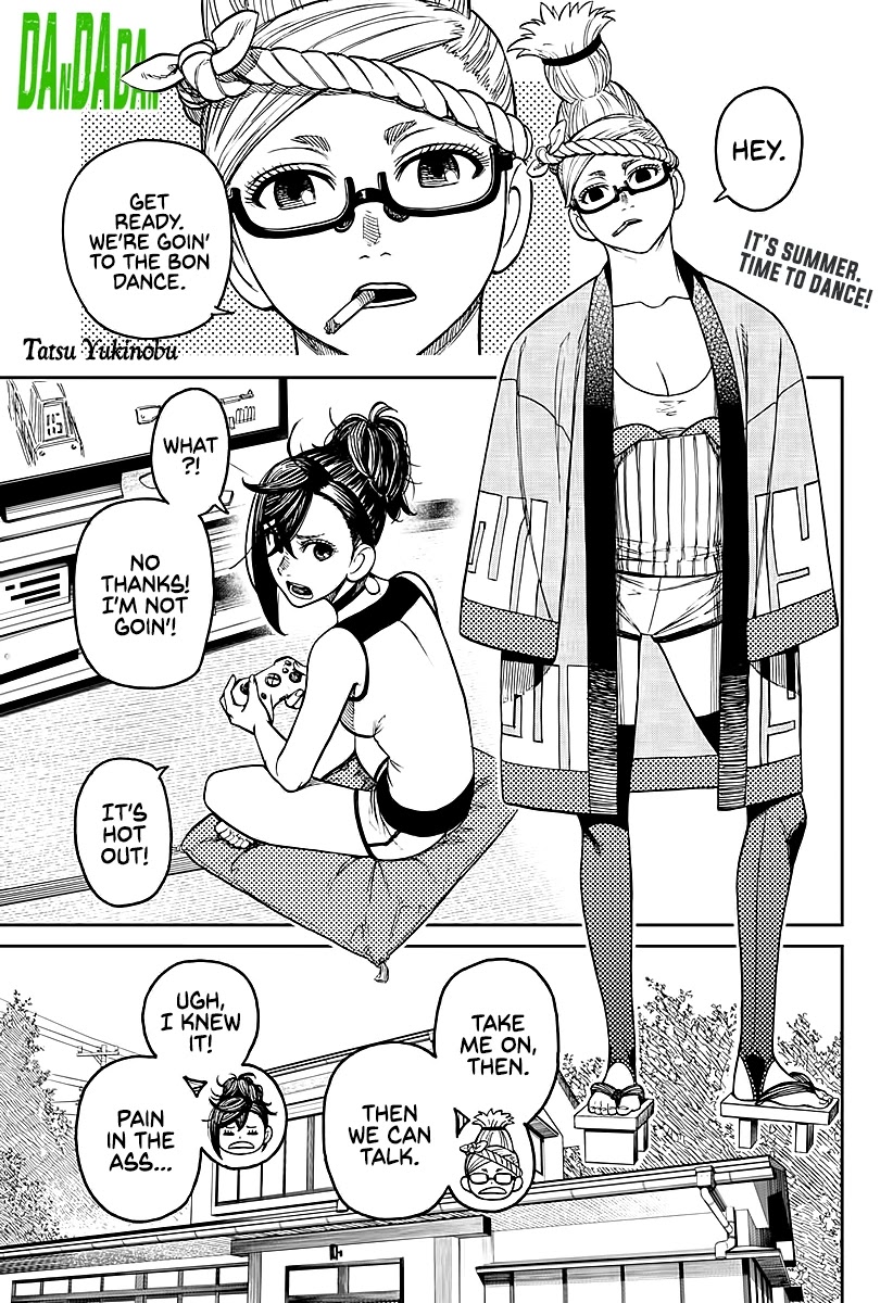 Read Dandadan Manga Online