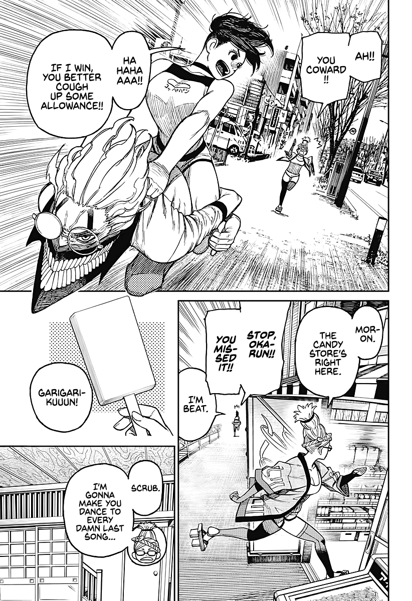 Read Dandadan Manga Online