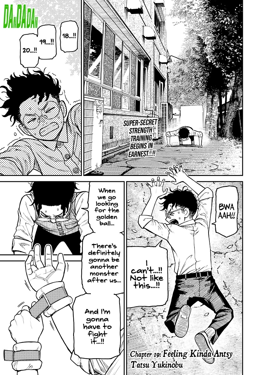 Read Dandadan Manga Online