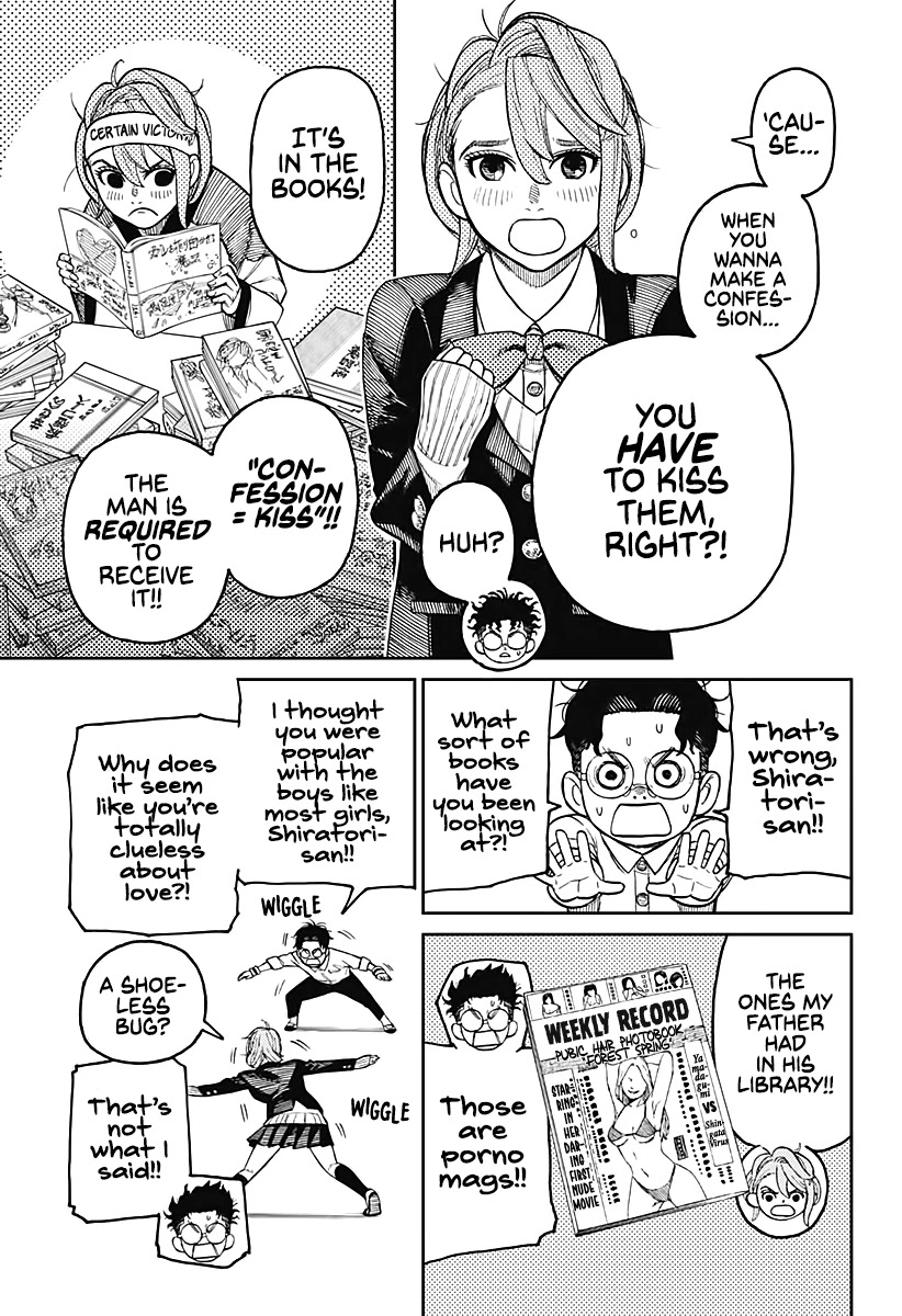 Read Dandadan Manga Online