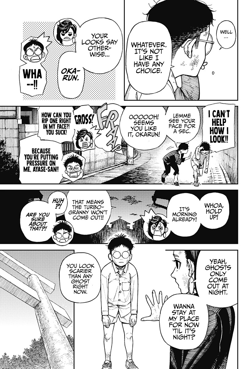 Read Dandadan Manga Online