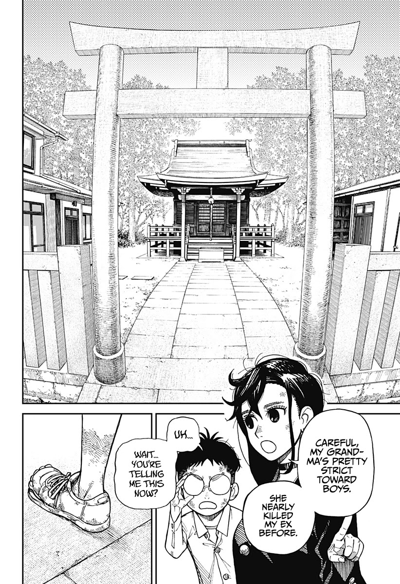 Read Dandadan Manga Online