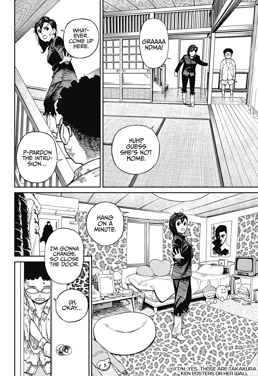 Read Dandadan Manga Online